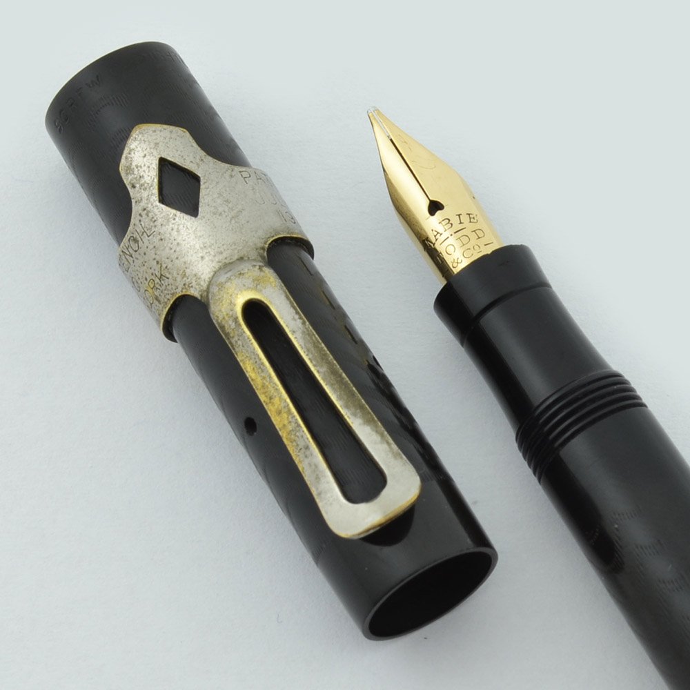 Mabie Todd (USA) Swan Fountain Pen - Model A3 Eye Dropper